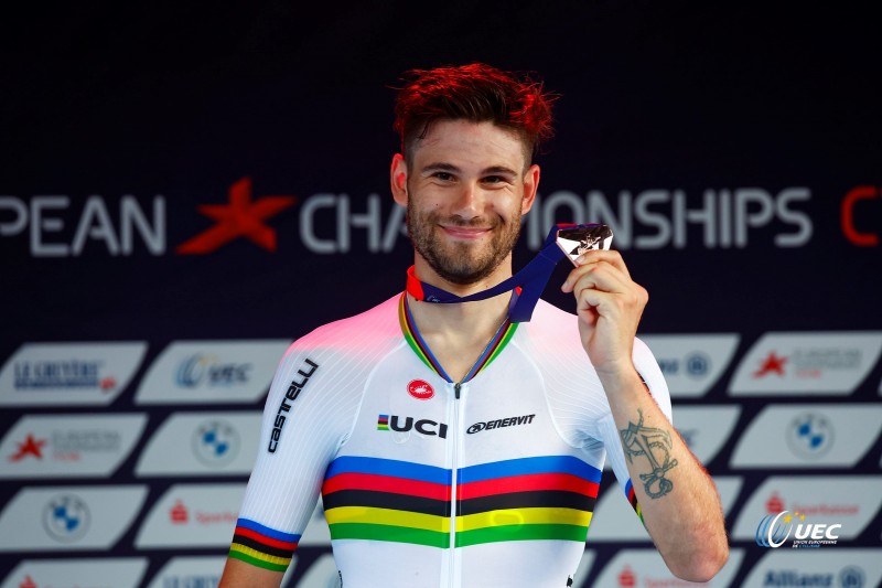European Championships Munich 2022 - 2022 UEC Road Elite European Championships - Men's ITT - 17/08/2022 - Filippo Ganna (ITA) - photo Luca Bettini/UEC/SprintCyclingAgency?2022